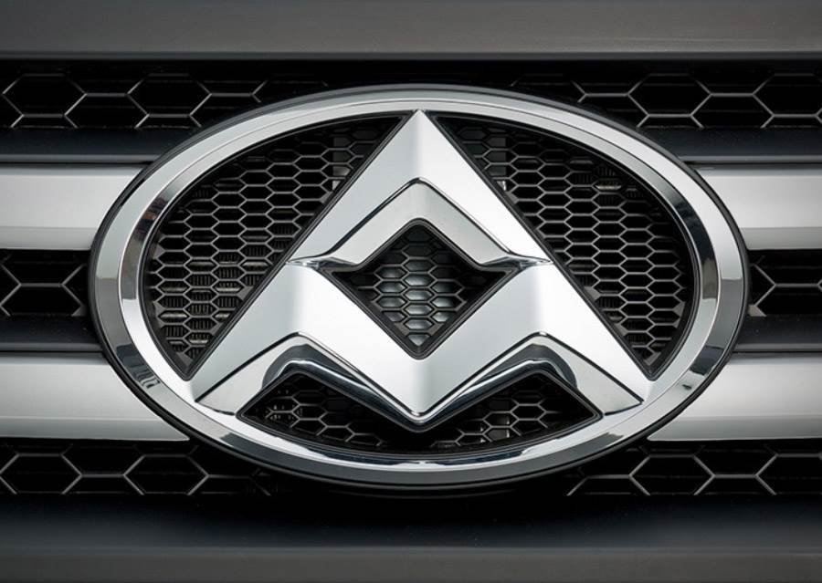 Maxus logo front grille